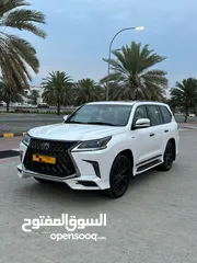  3 لكزس LXS 570  2020   بلاك ديشن الكورو