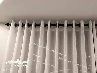  1 ينتهي العرض الخميس شباك لنن تركي  من 5الى6متر لنن رنجات خياطه جوده عاليه  والتحقق بالمعرض قبل الشراء