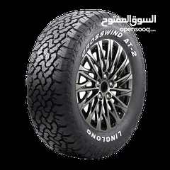  10 كوشوك اطارات  لينغ لونغ  LINGLONG TIRE المعتمدة من BYD ومن Volkswagen