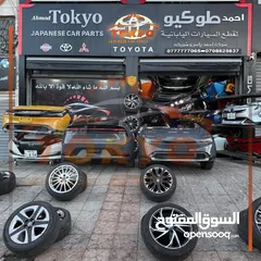  1 جميع قطع تويوتا بريوس  ونيسان ليف 2010-2025  متوفر بطاريات هايبرد ومحركات تويوتا مياكنيك وبودي