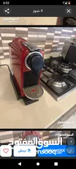  2 محضرة قهوة نوع Nespresso صناعه هنجاريه