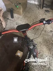  4 بسكليت كهرباء فل الفل زمور شاشة دجتل وضو امامي وتعديل مرتب