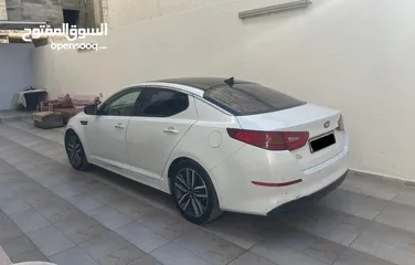  4 كيا اوبتيما موديل 2014 فللل اضافات بسعر حرررررق