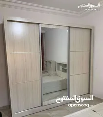  28 خزائن ملابس خشب لامنيت 18م تفصيل حسب الطلب والمقاس  جميع الوان جودة عالية