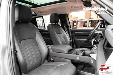  17 2022 Land Rover Defender P400 110 - Full Accessories Package