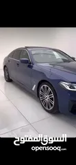  4 موديل 22 مكفوله Bmw 530i m kit للبيع