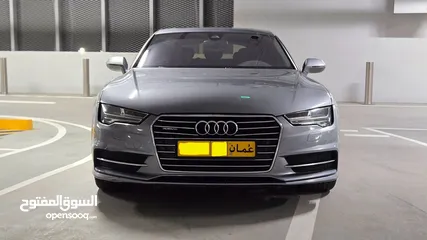  4 Audi A7 S Line Quattro 2018 GCC