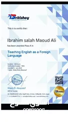  6 English teacher and instructor مدرس  انجليزيه