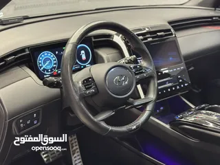  8 هونداي توسان هايبرد 2022