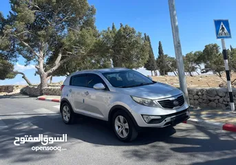  2 سبورتاج 2012 ديزل ماتور 2000cc