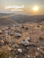  4 أرض سكن أ في منطقة بطنا بالسلط