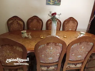  3 طاوله سفره 8كراسي