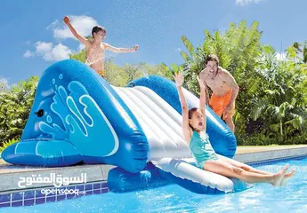  2 السلايدر الرائعة اجمل اضافة لمسبحك الخاص اجمل الاوقات تمنحها لكم السلايدر المميز عالية الجودة من