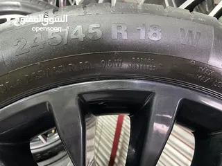  3 جنط (BMW W) أصلي بحالة الوكالة. قياس “18”