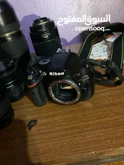  18 كاميرات نيكون 5200  بسعر مغرب