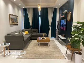  1 شقة مفروشة فاخرة سوبر ديلوكس في أرقى واجمل مناطق الدوار السابع اعلان رقم (M357)
