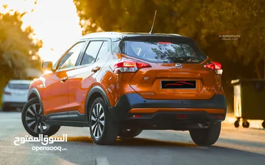  12 NISSAN KICKS (FULL OPTION)  ZERO ACCIDENT  2019  EXCELLENT CONDITION