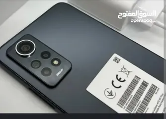  3 تليفون ريدمي نوت 12 برو 4G بحاله ممتازه