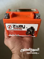  1 بطاري دراجة نارية