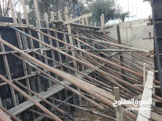  9 اعمال البناء والمقاولات  اعمال بناء البيوت اهالي عماير وتجاري  استعداد تام للمقاولات