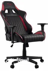 6 Hyperx - Blast Core Gaming Chair - Black/Red