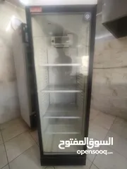  2 ثلاجة بعلبكي نظيفة وشغالة 100% تبريد ممتاز باب واحد