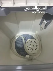  2 غسالة حوضين مستعملة