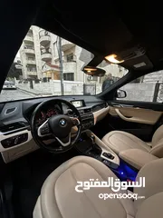  15 BMW X1 2017 BLACKOUT TRIM للبيع او البدل