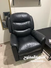  1 Leather Recliner for SALE