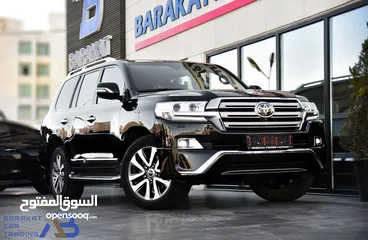  1 تويوتا لاند كروزر وارد الوكالة 2016 Toyota Land Cruiser VX.S 5.7L V8