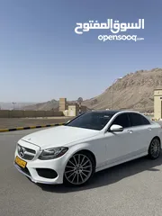  1 ‎مرسيدس c300  AMG الاصل موديل 2017