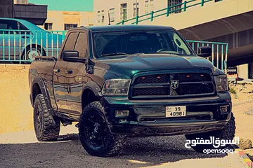  3 Dodge ram big horn 2011