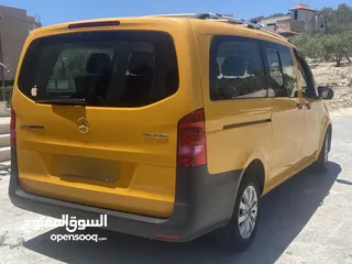  5 مرسيدس فيتو 2018