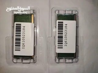  2 للبيع رامات لابتوب Ram Samsung DDR5 4800 MHZ PC5-38400 SODIMM LAPTOP