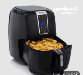  2 مقلاي هوائيه نوع برنسس 6 لتر