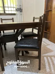  3 طاولة سفرة بحالة ممتازة للبيع