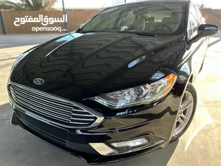  3 ‏Ford fusion Hybrid 2018 SE Full  الفحص كامل مرفق