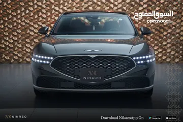  1 جنسز جي 90 Genesis g 90 2023