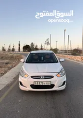  14 اكسنت 2015/14 اصل سياحي بحالة البرايفت و افضل منفوضة بالكامل خالية من القص الطولي و العرضي