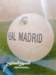  3 كرة ريال مدريد جديدة مع هدية منفاخ للكره