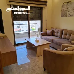  1 شقة مفروش الايجار الدوار السابع