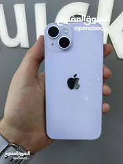  8 IPHONE 14 ( 128GB ) USED /// ايفون 14 ذاكرة 128 مستعمل وكاله