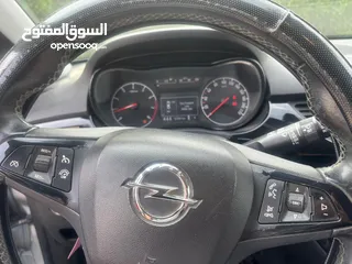  9 أوبل كورسا 2018 للبيع مستعمل بحال ممتازه