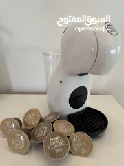 1 ماكينه صناعه القهوة بالكبسولات  Dolce Gusto