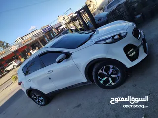  1 كيا سبورتاج 2021 ترخيص 2020