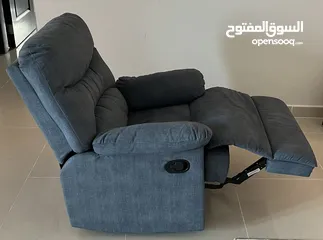  4 Recliner for Sale - Perfect Condition