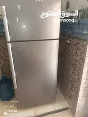  2 ثلاجه مستعمله اخت الوكاله
