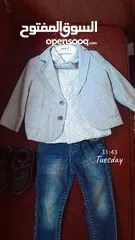  4 ملابس لطفل بحالة جيدة جدا