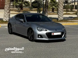  1 Subaru BRZ 2016 (Silver)