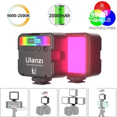  6 اضاءة تصوير ملون Ulanzi VL49 RGB Mini LED Video Light